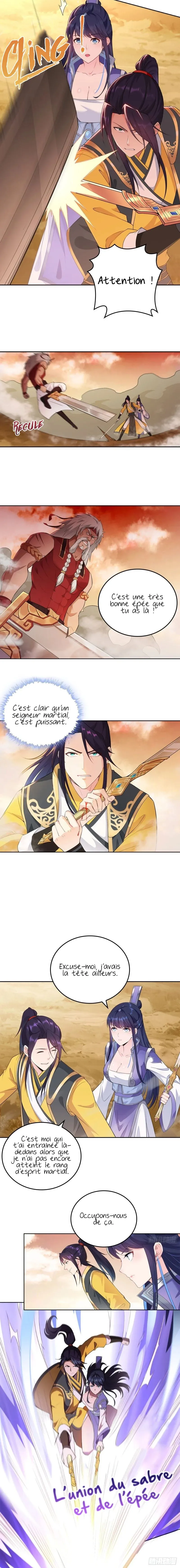 Read Forced To Become The Vill FR Manga Online