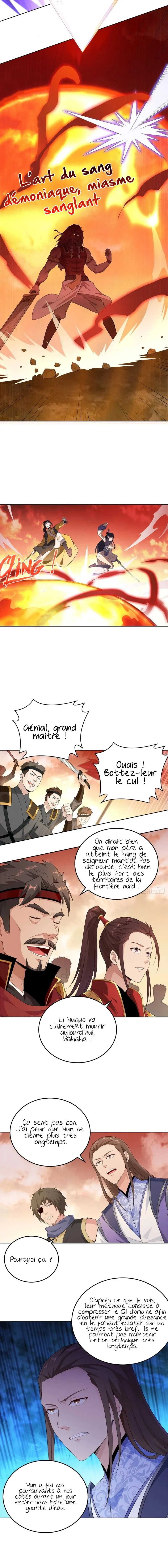 Read Forced To Become The Vill FR Manga Online