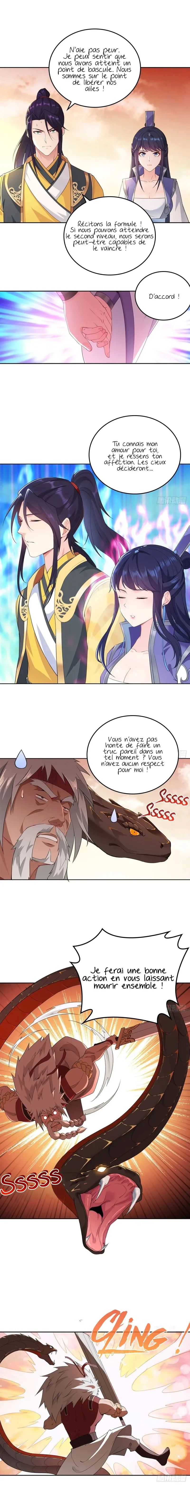 Read Forced To Become The Vill FR Manga Online