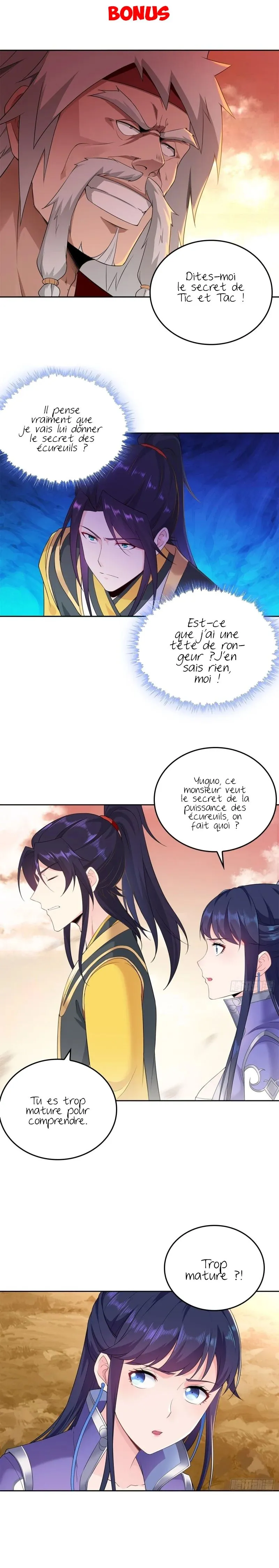 Read Forced To Become The Vill FR Manga Online