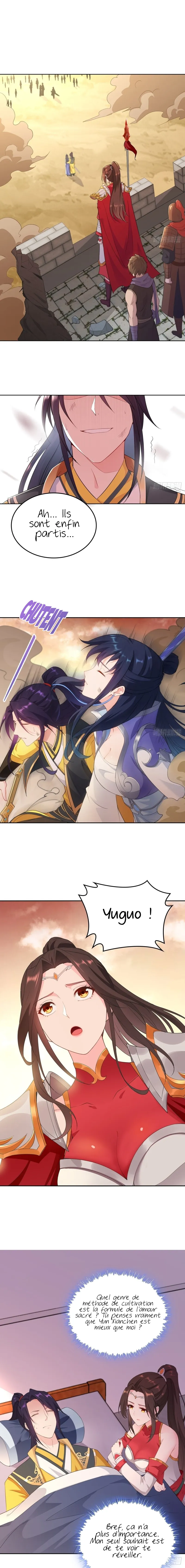 Read Forced To Become The Vill FR Manga Online