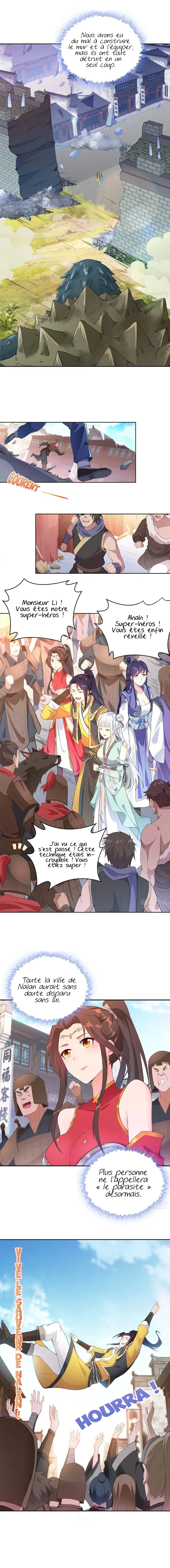 Read Forced To Become The Vill FR Manga Online