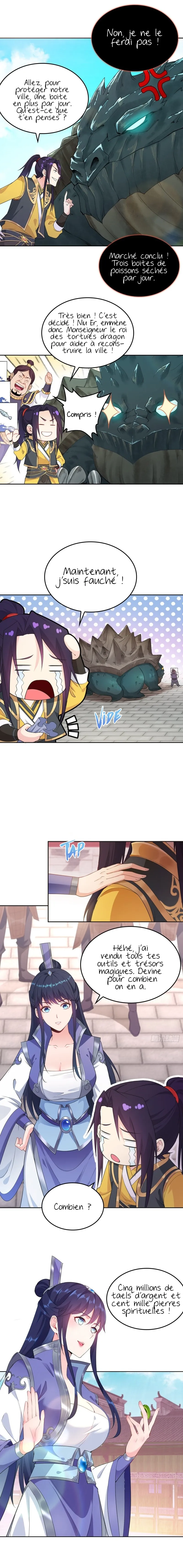 Read Forced To Become The Vill FR Manga Online