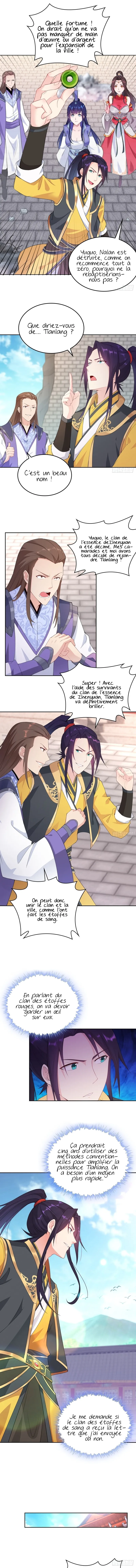 Read Forced To Become The Vill FR Manga Online