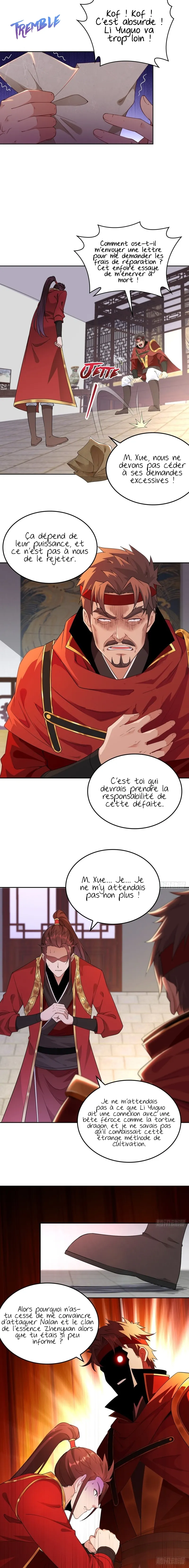 Read Forced To Become The Vill FR Manga Online