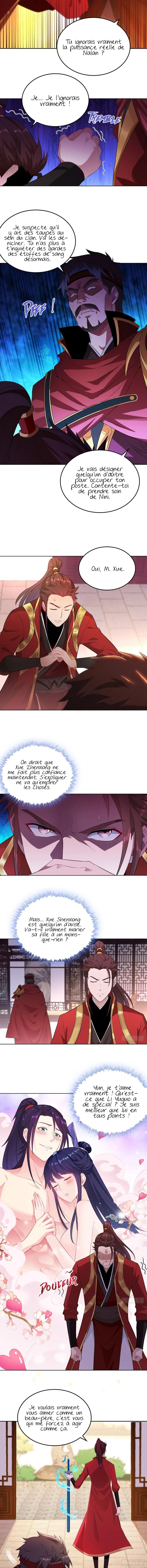 Read Forced To Become The Vill FR Manga Online