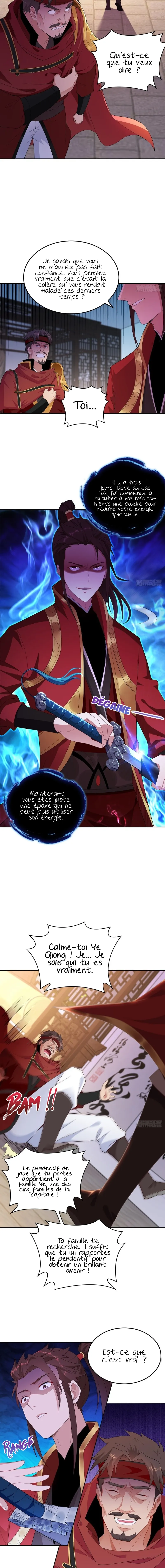 Read Forced To Become The Vill FR Manga Online