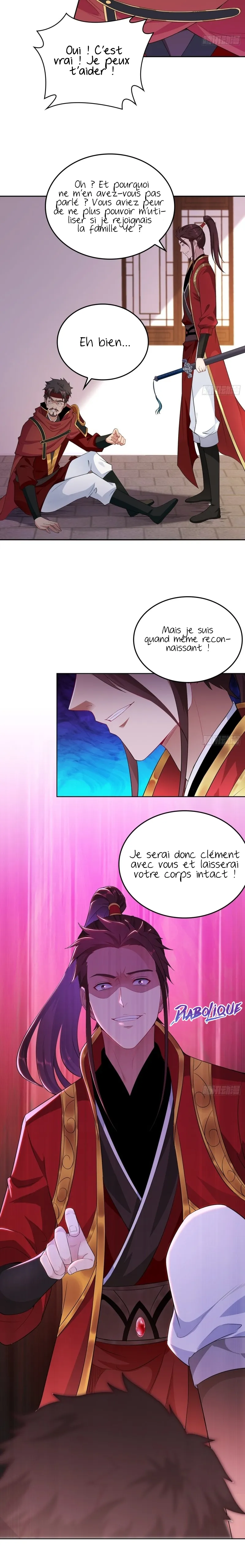 Read Forced To Become The Vill FR Manga Online