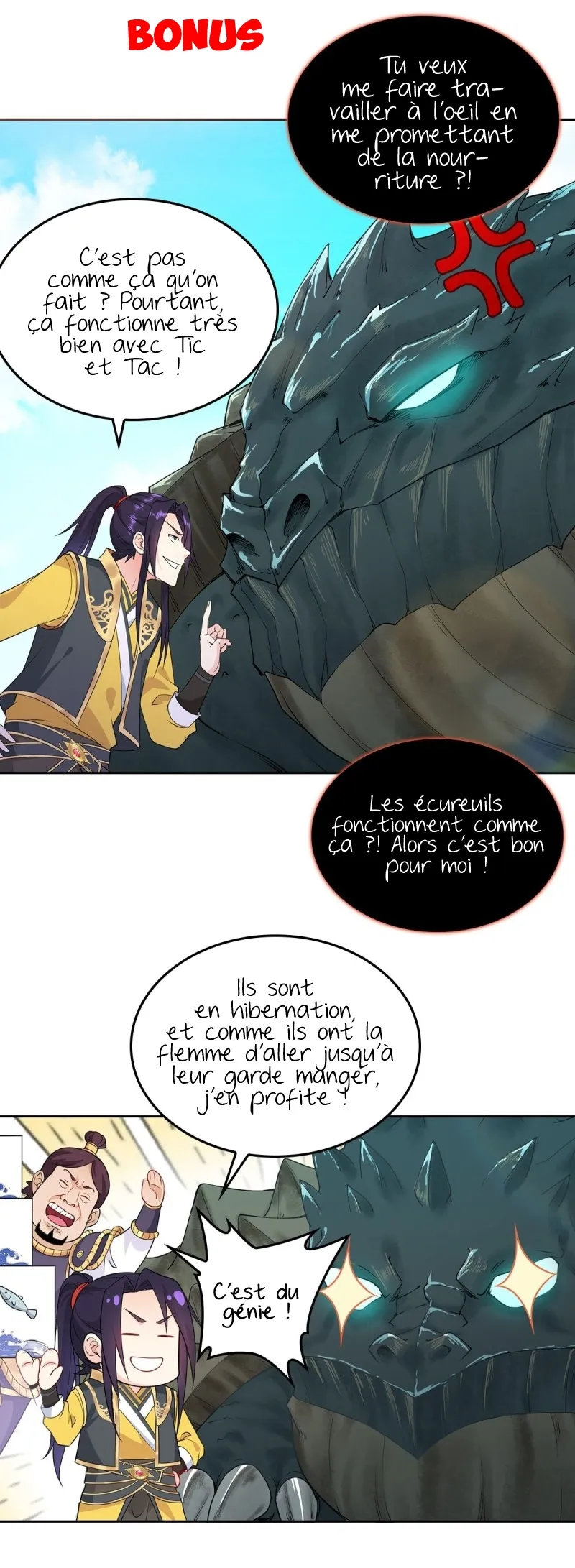 Read Forced To Become The Vill FR Manga Online