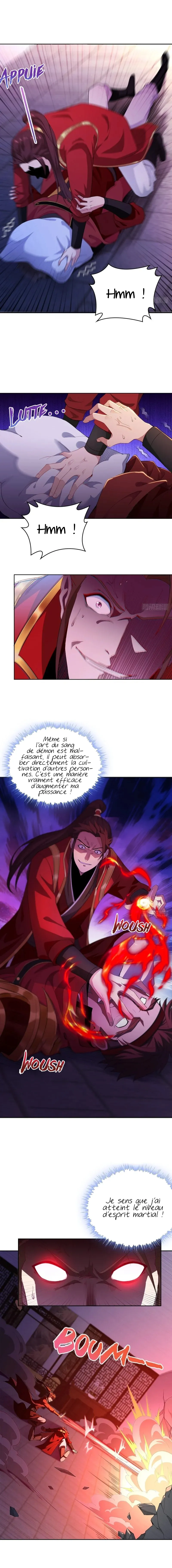 Read Forced To Become The Vill FR Manga Online