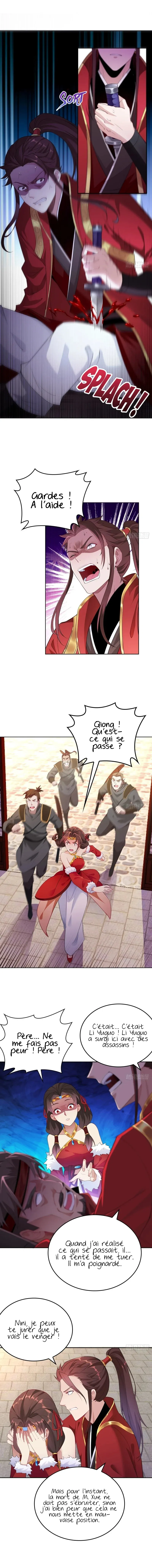 Read Forced To Become The Vill FR Manga Online