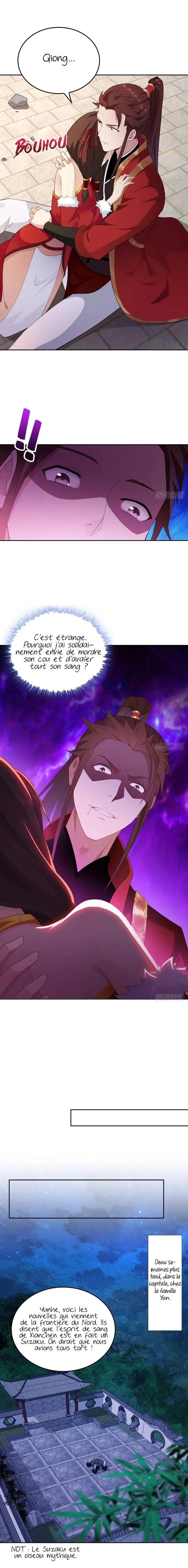 Read Forced To Become The Vill FR Manga Online