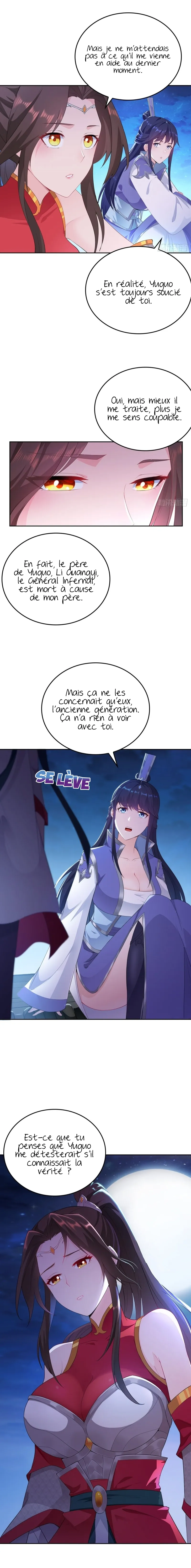 Read Forced To Become The Vill FR Manga Online