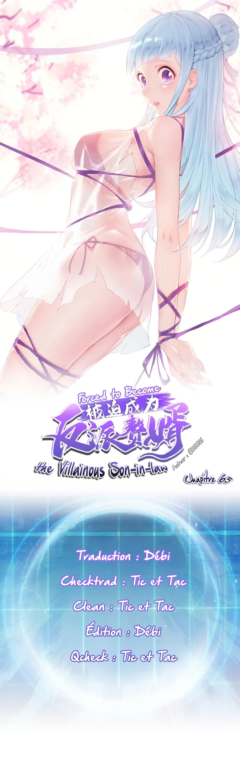 Read Forced To Become The Vill FR Manga Online