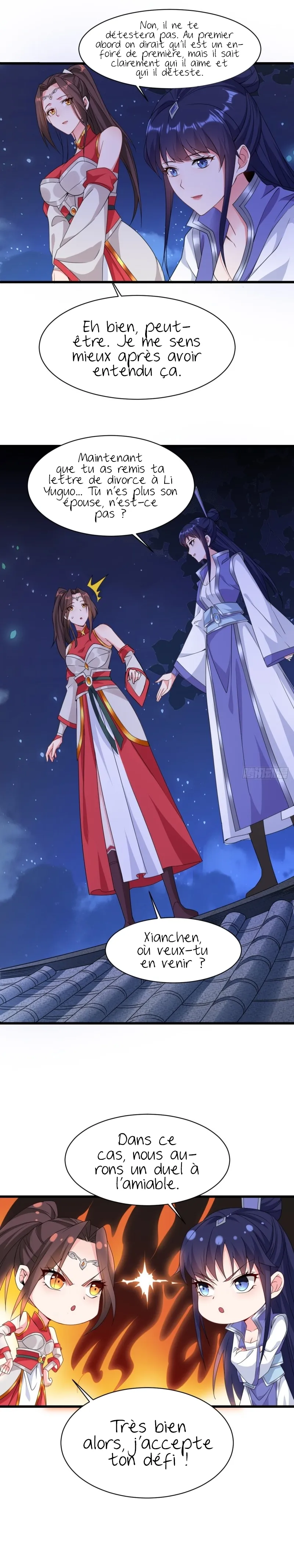 Read Forced To Become The Vill FR Manga Online