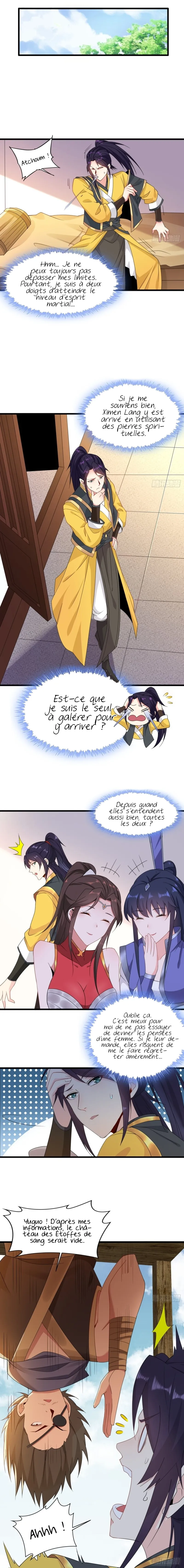 Read Forced To Become The Vill FR Manga Online