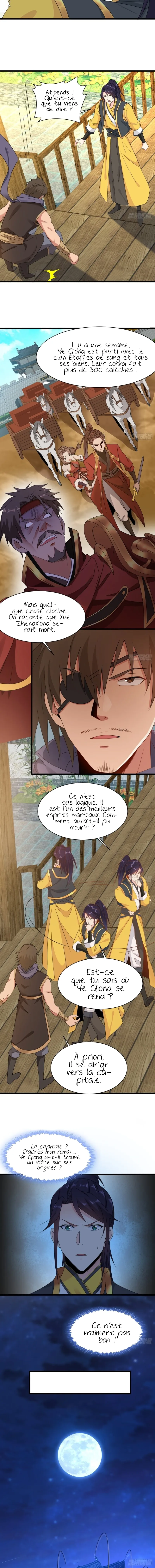 Read Forced To Become The Vill FR Manga Online