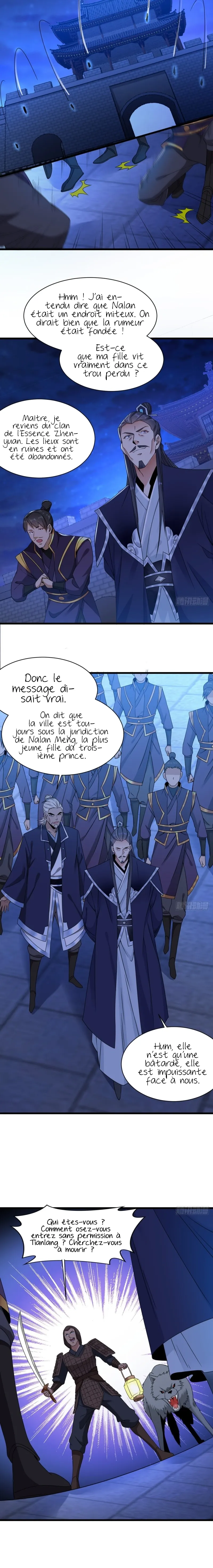 Read Forced To Become The Vill FR Manga Online