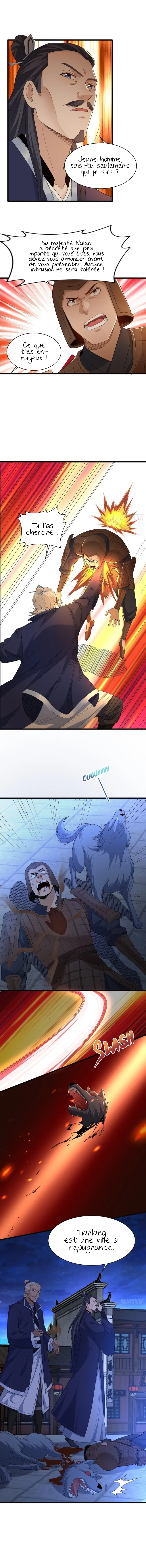 Read Forced To Become The Vill FR Manga Online