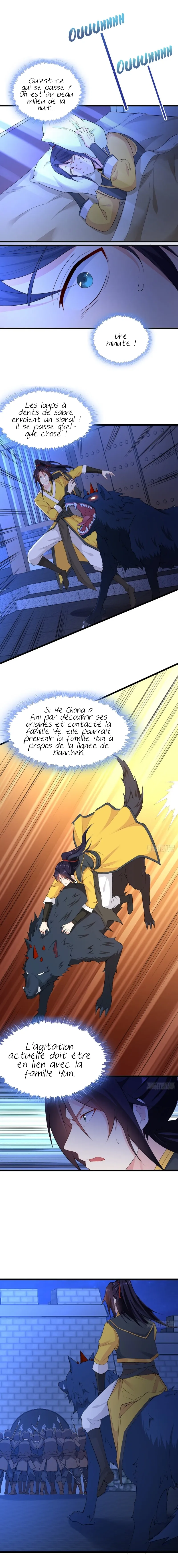 Read Forced To Become The Vill FR Manga Online