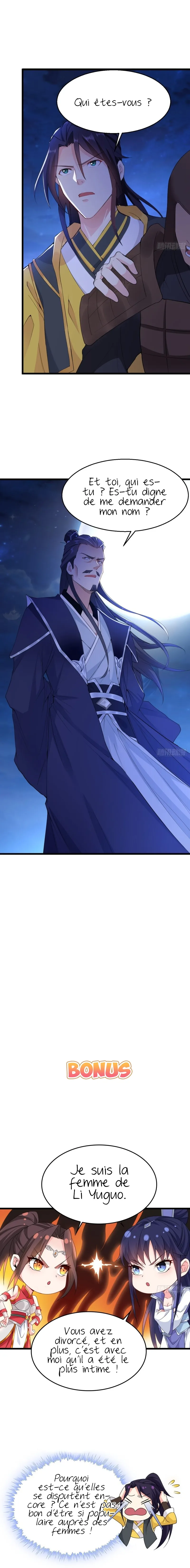 Read Forced To Become The Vill FR Manga Online