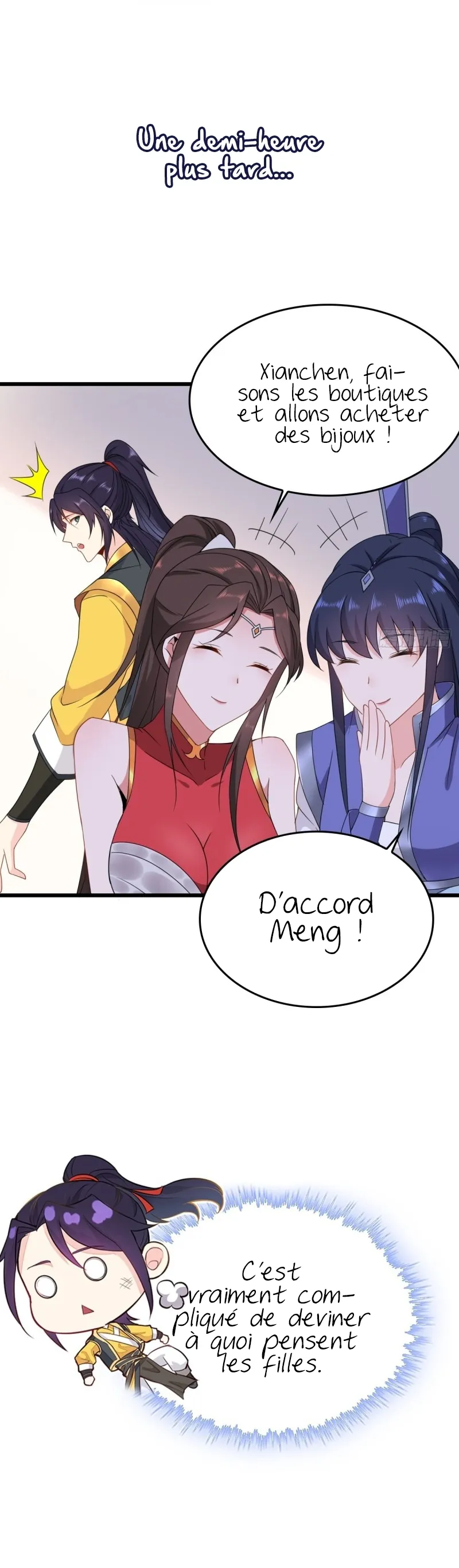 Read Forced To Become The Vill FR Manga Online