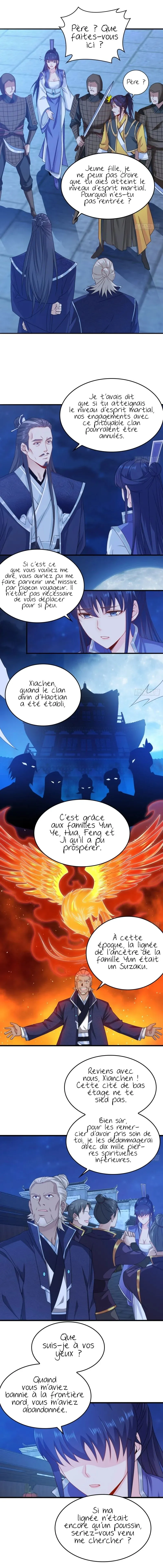 Read Forced To Become The Vill FR Manga Online