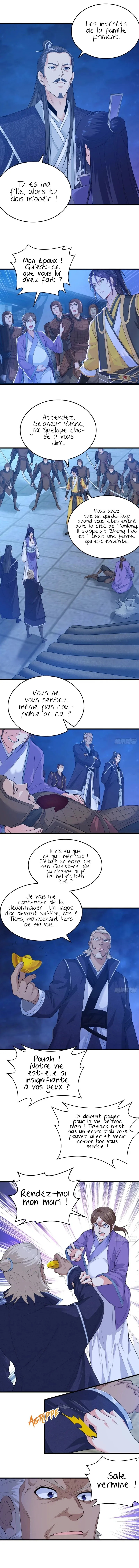 Read Forced To Become The Vill FR Manga Online