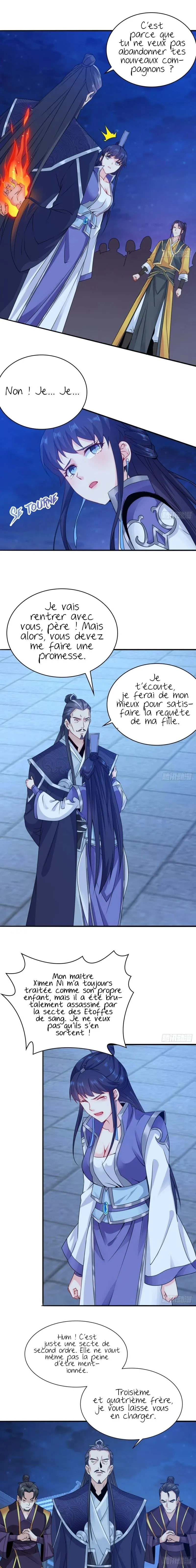 Read Forced To Become The Vill FR Manga Online