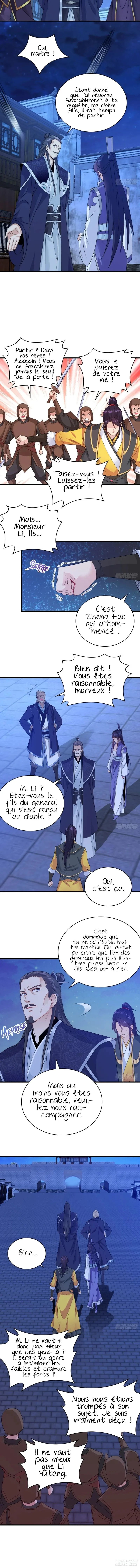 Read Forced To Become The Vill FR Manga Online