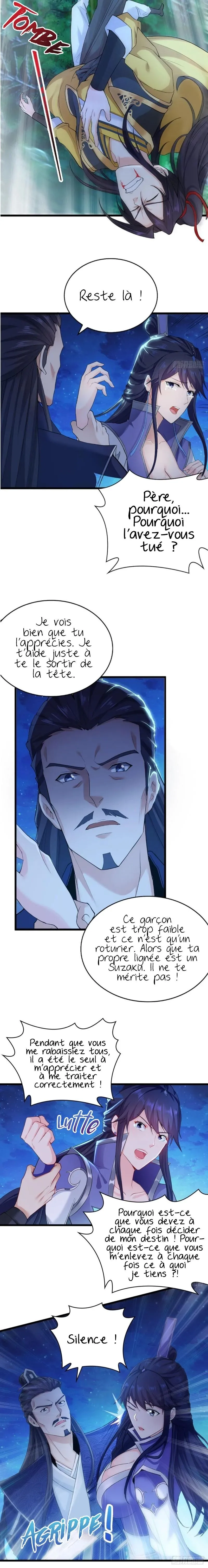 Read Forced To Become The Vill FR Manga Online