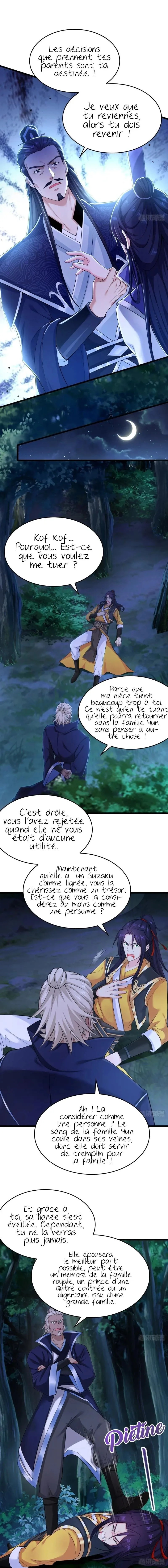 Read Forced To Become The Vill FR Manga Online