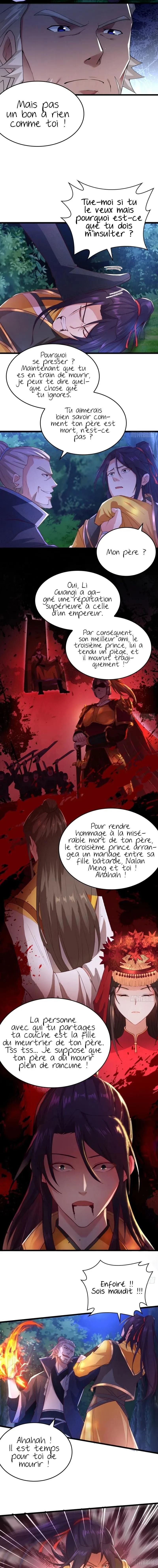 Read Forced To Become The Vill FR Manga Online