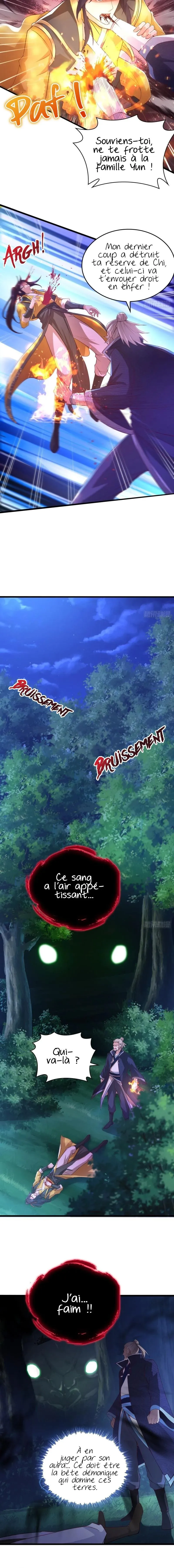 Read Forced To Become The Vill FR Manga Online