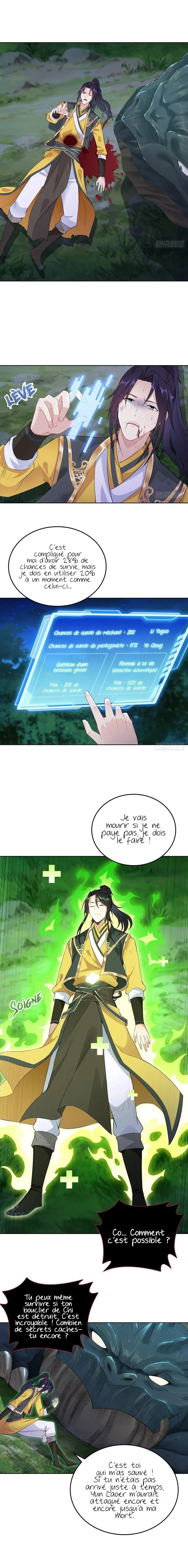 Read Forced To Become The Vill FR Manga Online