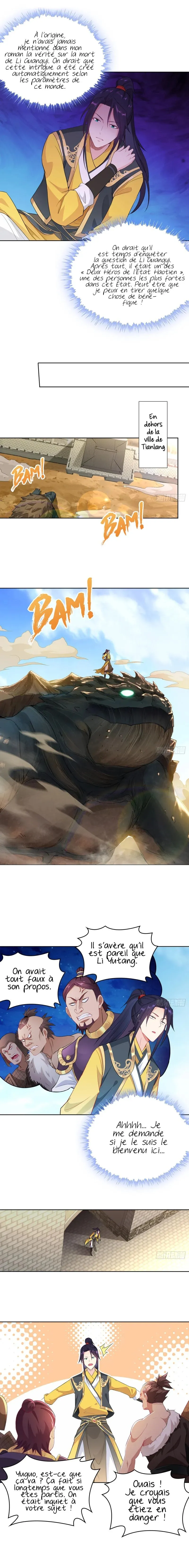 Read Forced To Become The Vill FR Manga Online