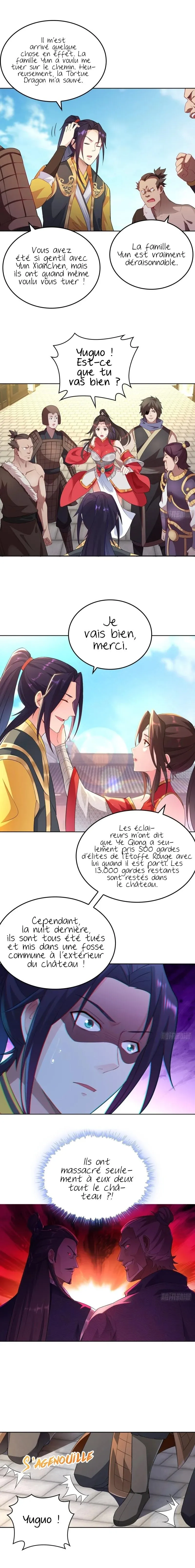 Read Forced To Become The Vill FR Manga Online