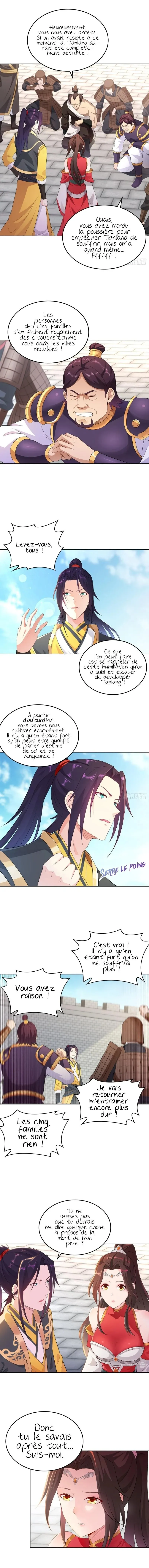 Read Forced To Become The Vill FR Manga Online