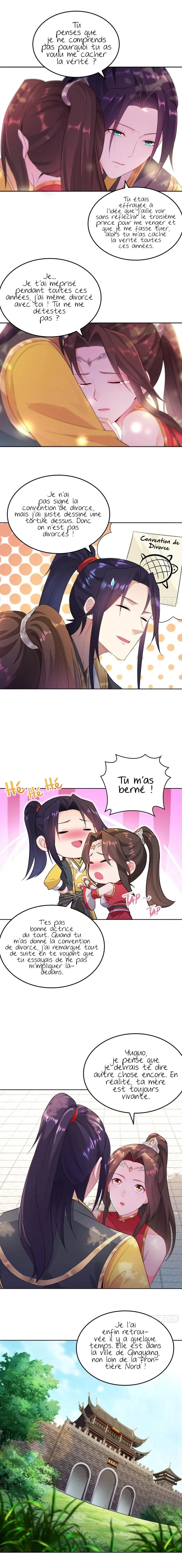 Read Forced To Become The Vill FR Manga Online