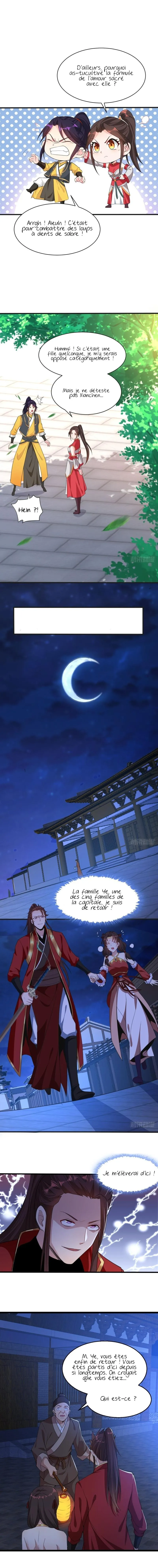 Read Forced To Become The Vill FR Manga Online