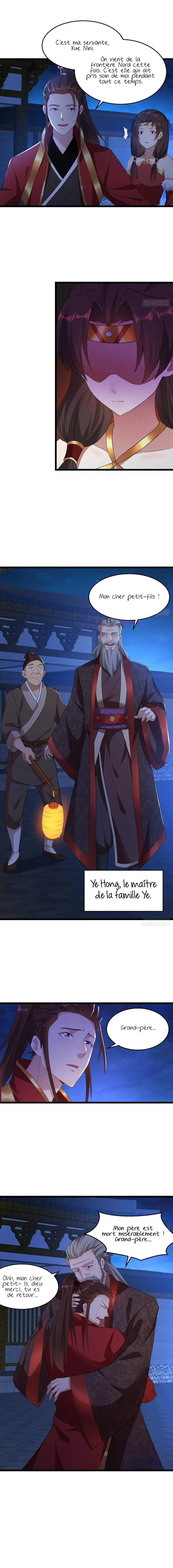 Read Forced To Become The Vill FR Manga Online