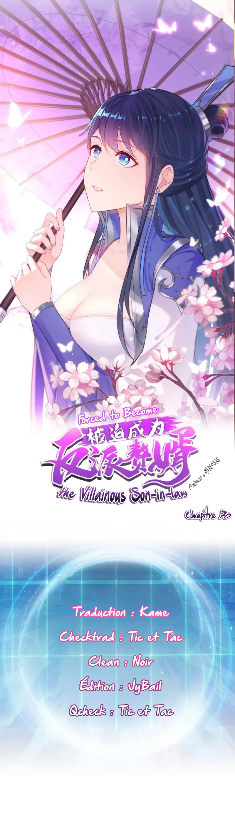 Read Forced To Become The Vill FR Manga Online