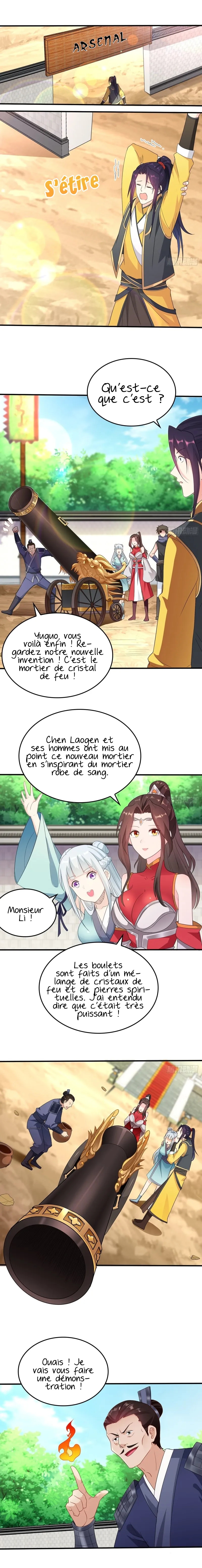 Read Forced To Become The Vill FR Manga Online