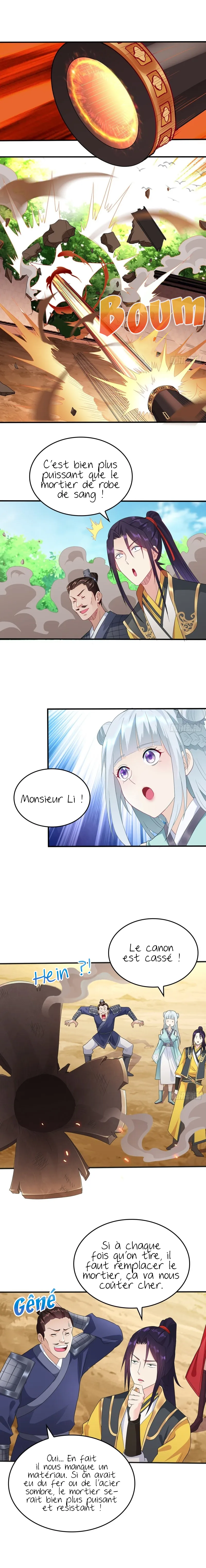 Read Forced To Become The Vill FR Manga Online