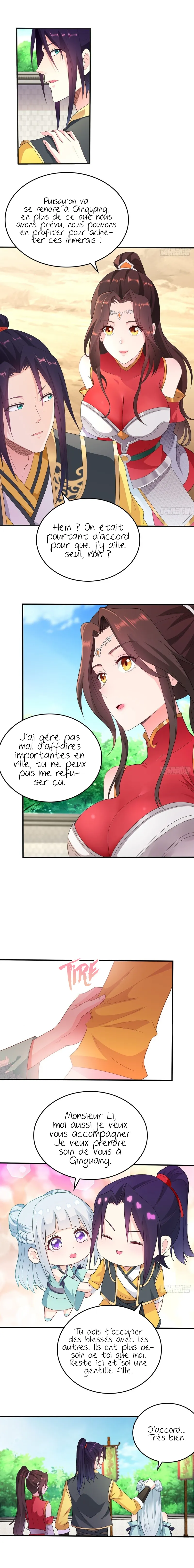 Read Forced To Become The Vill FR Manga Online