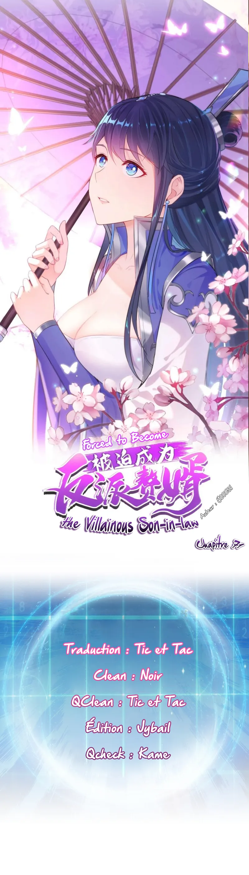 Read Forced To Become The Vill FR Manga Online