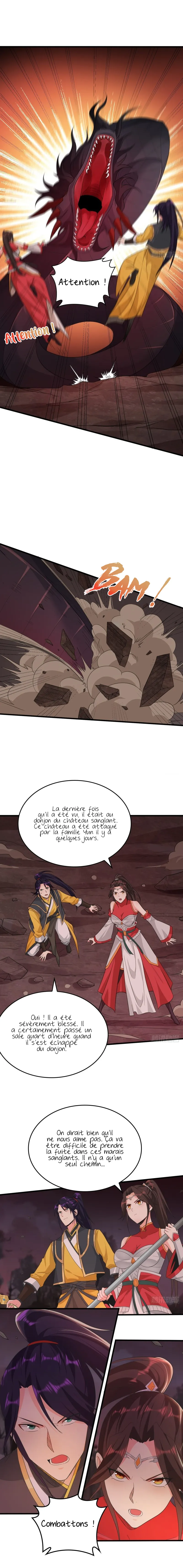 Read Forced To Become The Vill FR Manga Online