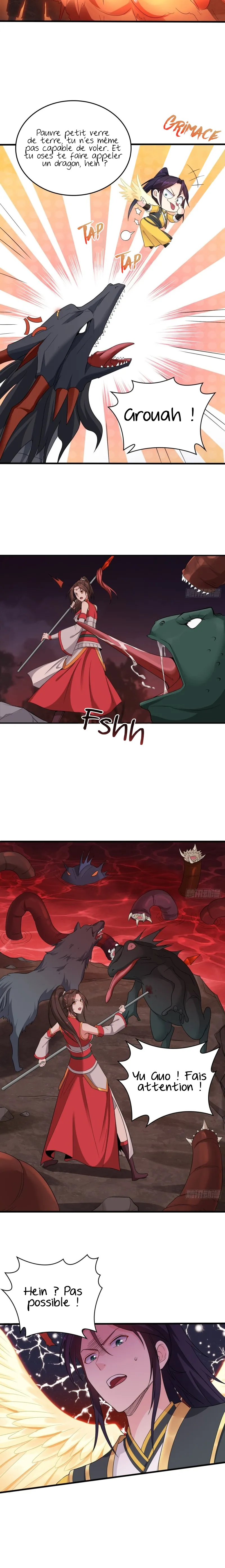 Read Forced To Become The Vill FR Manga Online