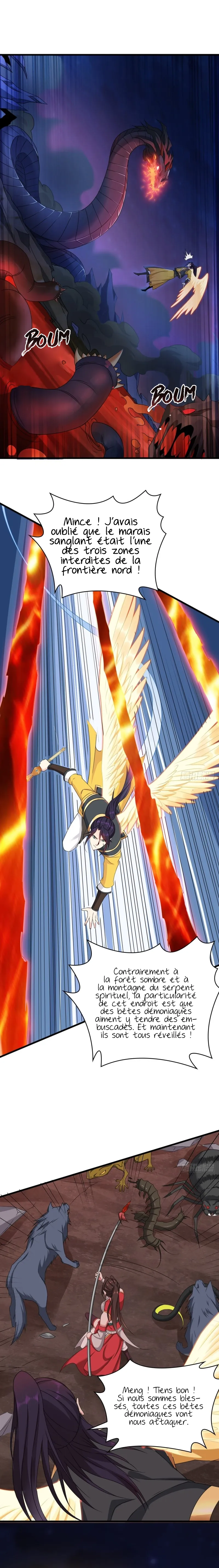 Read Forced To Become The Vill FR Manga Online