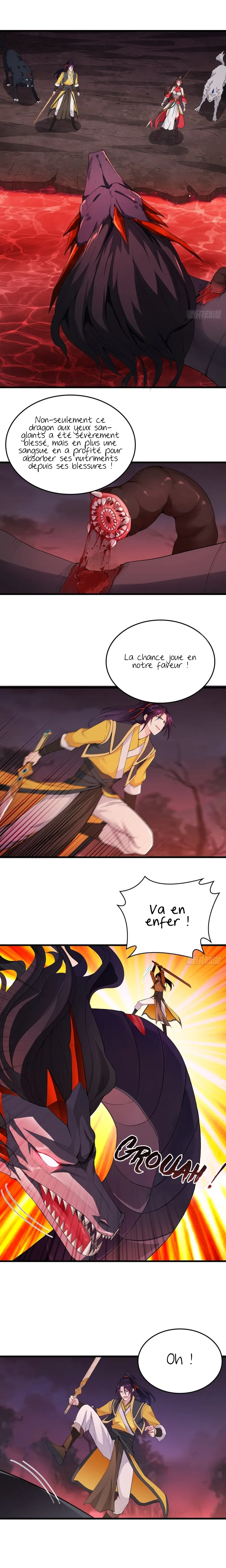 Read Forced To Become The Vill FR Manga Online